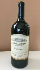**Vintage CHATEAU ST JEAN SONOMA CABERNET SAUVIGNON WINE BOTTLE DUMMY PROMO