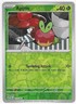 APPLIN 017/167 REVERSE HOLO Scarlet & Violet TWILIGHT MASQUERADE POKEMON