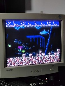 NES FAMICOM ARIEL THE LITTLE MERMAID JAPANESE VERSION GAME ONLY USED CONDITION