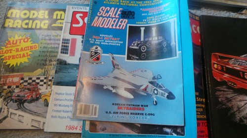 auto car scale enthusiast magazines bundle Daz automobiles model racing etc - Picture 9 of 10
