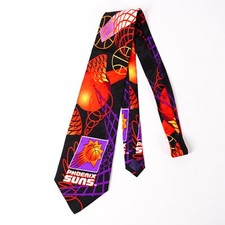 VTG Phoenix Suns NBA Finals Limited Edition Basketball Silk Neck Tie Win or Lose