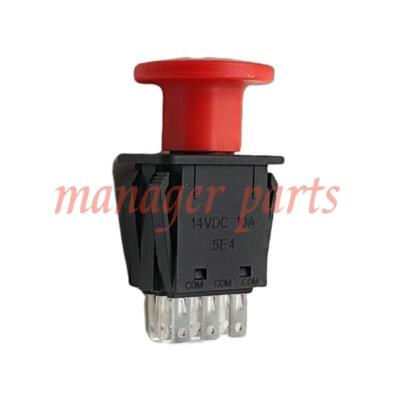 Clutch PTO Switch 771476 776476 for Hustler Super Z 52
