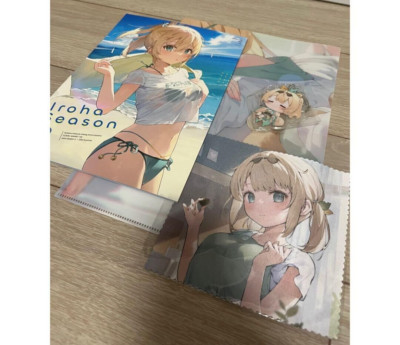 Hololive Iroha Kazama C102 faleninis Neu Buchset Comic Markt 102