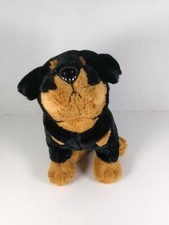 Webkinz Rottweiler Dog HM183 Ganz No Code