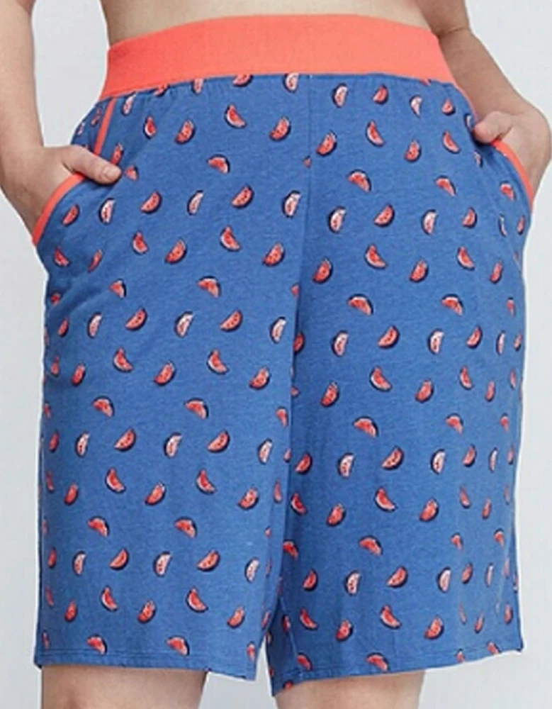 Lane bryant pajama shorts clearance