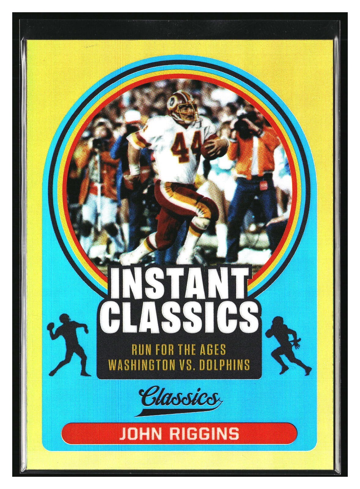 2021 Panini Classics John Riggins Gold IC-6 #/75 Instant Classics