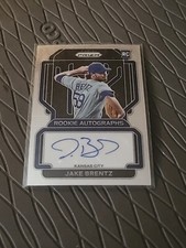 (AUTO) Jake Brentz 2022 PANINI PRIZM Baseball Card