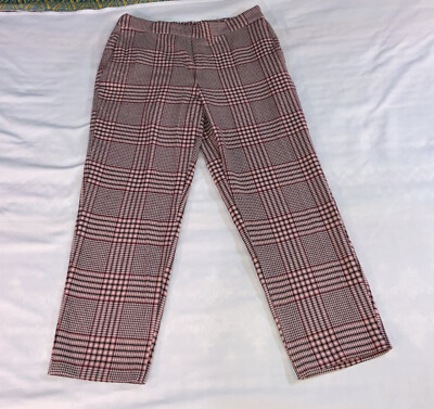 old navy pink dress pants Old Navy Pixie Pink Dress Pants Womens Size 8 Chino Career Slim o97