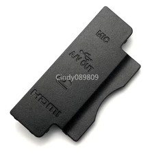 For Nikon D5300 USB Rubber Cover MIC HDMI/ side Black Camera Replacement Part