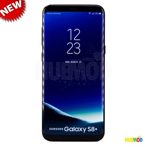 1:1 Samsung Galaxy S8+ faux jouet factice téléphone portable faux accessoire non fonctionnel noir NEUF - Photo 4 sur 8