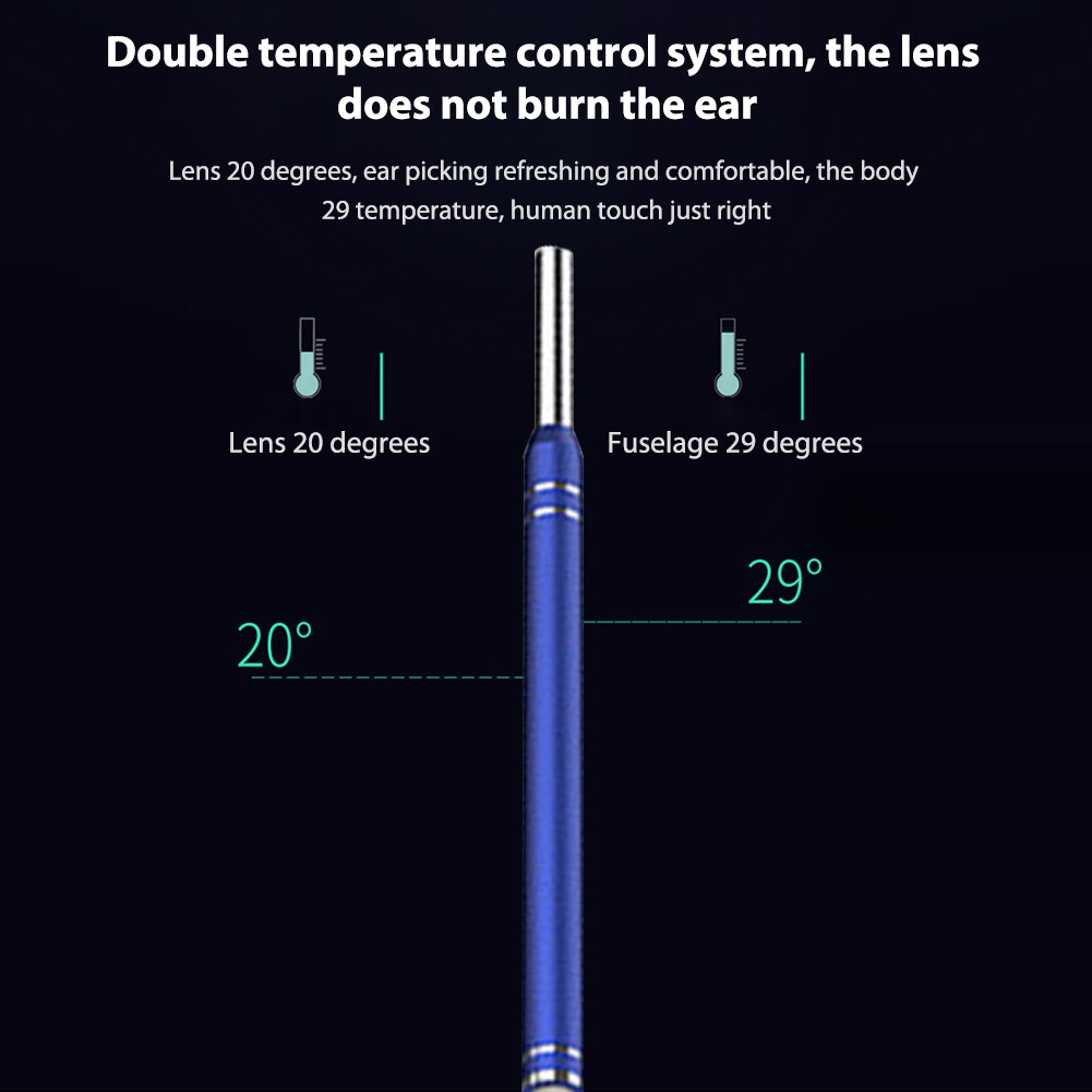 Ear Wax Cleaning Earpick Otoscope Ear Sticks Camera Endoscope (3.9mm