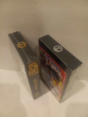 X-men 92 Promo VHS Pizza hut w/Comic & Card Marvel’s Creator Choice 1 & 2 Sealed - Bild 5 von 6