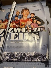 Zwei zu Eins Filmplakat Klein Orginal Gerollt A1 84 x 59 cm Version 2