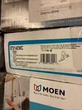 Moen Essie 87014EWC Touchless MotionSense Wave Kitchen Faucet in Chrome