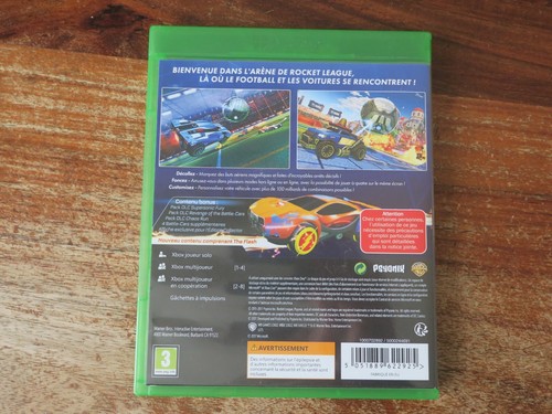 ROCKET LEAGUE -   XBOX ONE   -- OCCASION - Photo 2/2