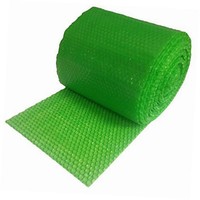 30-feet Roll Of Green Bubble Small 3/16 Wrap X 12 Wide 30-feet Roll Of Green Bubble Small 3/16 Wrap X 12 Wide