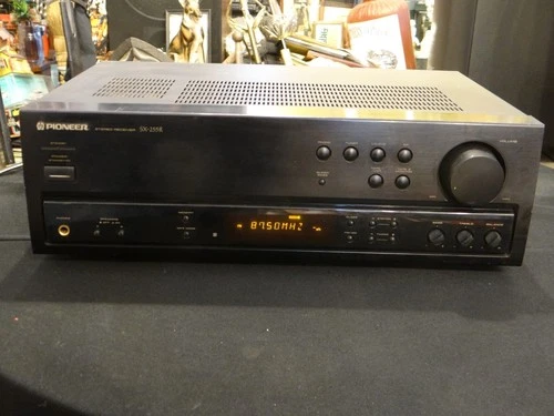 Vintage Pioneer SX-255R Stereo Receiver TESTED - WORKS GREAT!