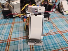 Lightolier Dimmer OS600 White Multiset Smart used Light Switch Onset 600w