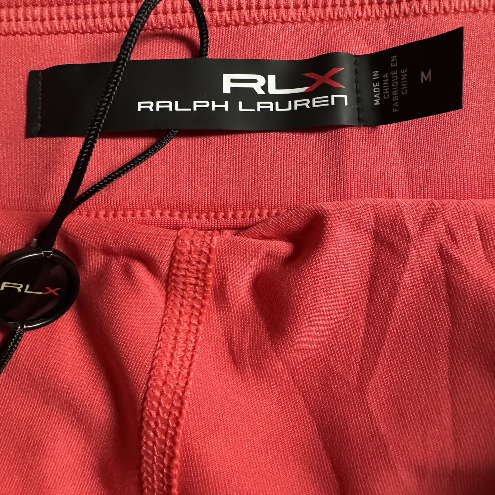 NWT RLX Polo Ralph Lauren Tennis Pickleball Skirt Attached Shorts Size Medium M thumbnail 3