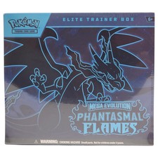 Elite Trainer Box Prices | Pokemon Phantasmal Flames | Pokemon Cards