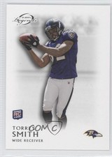 2011 Topps Gridiron Legends Torrey Smith #38 0f8