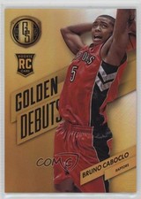 2014-15 Panini Gold Standard Golden Debuts /50 Bruno Caboclo #4 1l2
