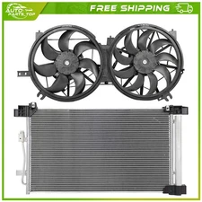 Electric A/C Condenser Cooling Fan Kit For 2019-2020 Nissan Altima