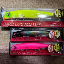 Megabass Kagelou MD 156F & 125F Set Hard Baits Pink Fishing Lure