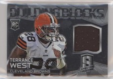 2014 Panini Spectra Building Blocks Jerseys /199 Terrance West #BB-TW 0v1