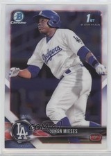 2018 Bowman Chrome Prospects Johan Mieses #BCP19 0f72