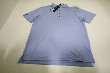 Greyson Golf Cayuse Polo Mens Size Medium Heron Regular New INV12666110