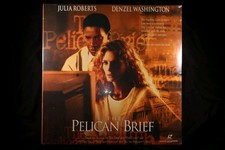 SEALED THE PELICAN BRIEF NEW LASERDISC LD WIDESCREEN DENZEL WASHINGTON