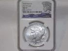 2023 NGC MS70 Peace Silver Dollar $ ** First Releases **