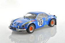 RENAULT ALPINE A110 #18 J.C. Andruet Monte Carlo 1973 1/18 Altaya