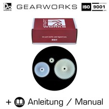 Tacho Zahnr�der f�r BMW 6er E24 635 635Csi M6 Kombiinstrument X13 SET