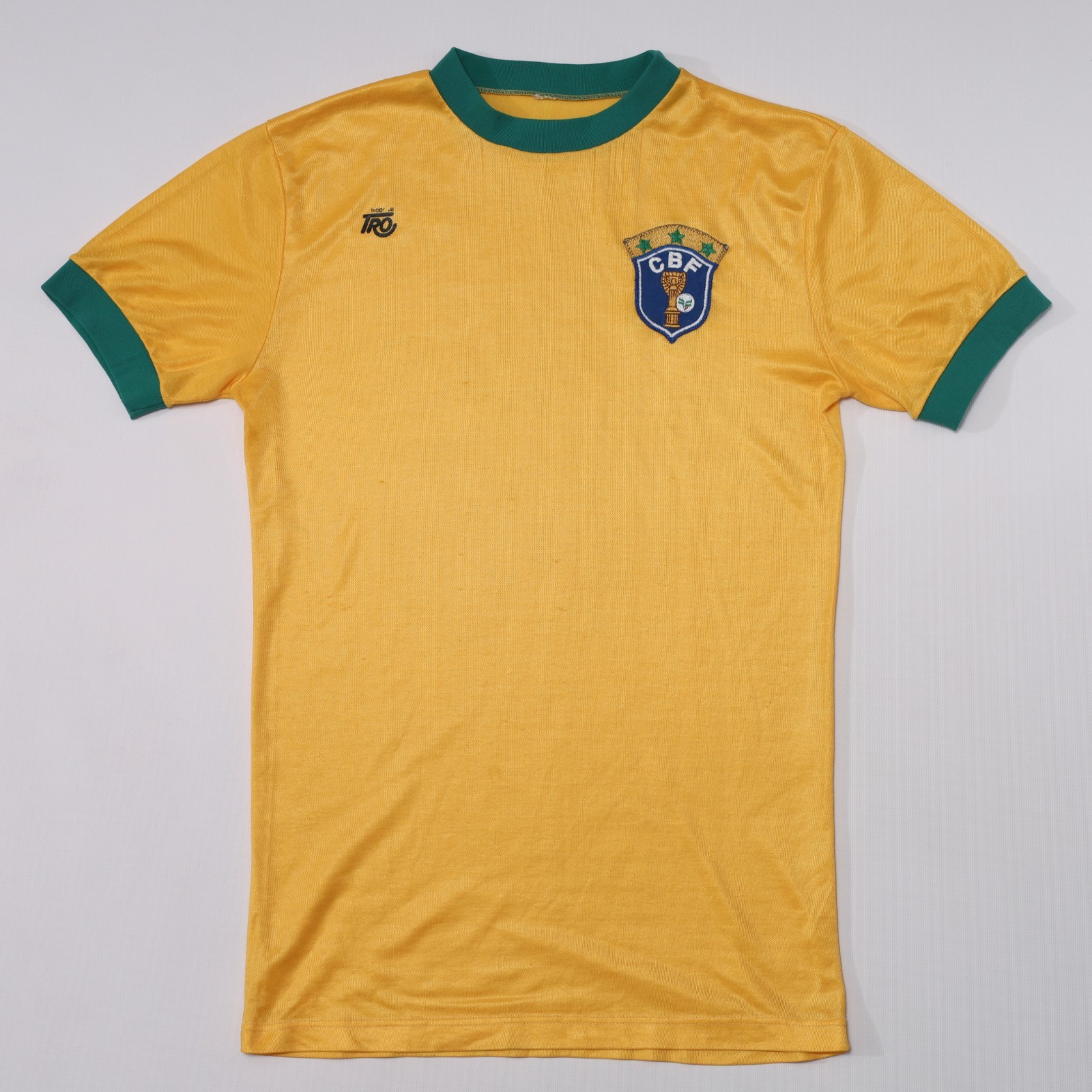 Trophae Brasil Vintage Soccer Football Jersey Shirt Tro