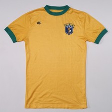 Trophae Brasil Vintage Soccer Football Jersey Shirt Tro