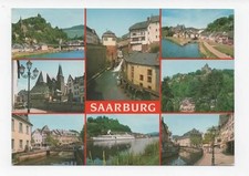 Postcard Saarburg