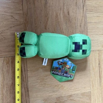 Minecraft Creeper Green Plush 9  Official Plushie Mattel Mojang NEW WITH TAGS