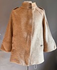 Chico's Camel Swing Coat - Size 1 (M) — photo 1