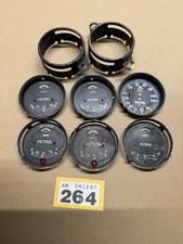 Smiths Jaguar XK120/140/150 MK7/8/9 Instrument Dial Faces Job Lot