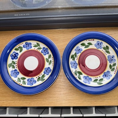 Vintage Gibson Homewares BELLISSIMO Beilagenplatte 19 cm x 2
