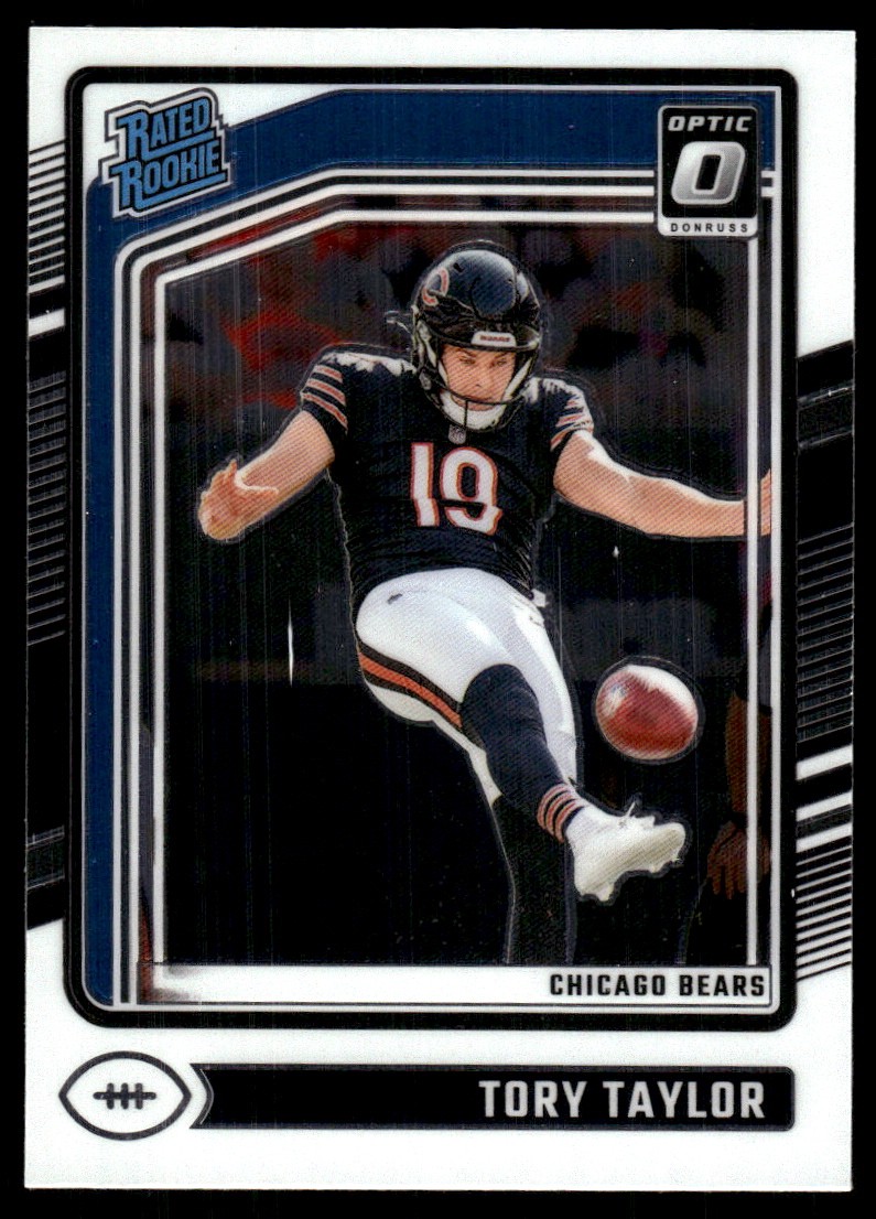 Tory Taylor Panini Donruss Optic #278 Base