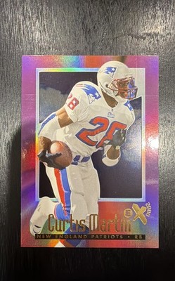 1997 EX-2000 Curtis Martin Patriots 