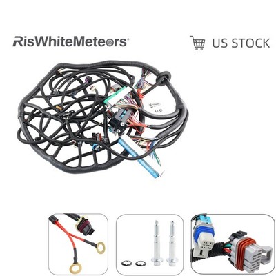 For 4.8 5.3 6.0 2003-07 LS3 Stand Engine Alone Harness By Wire Wiring Drive DBW