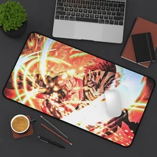 AKAZA Anime Demon Slayer Large Kimetsu no Gaming Mouse Pad Desk Mat Accessories