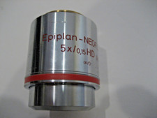 Zeiss Epiplan-Neofluar 5x/0.15 HD Lens 44 23 25 Industrial Microscope