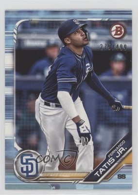 2019 Bowman Prospects Sky Blue 275/499 Fernando Tatis Jr #BP-25 Rookie RC o7m