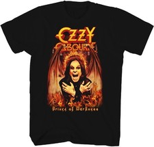 Ozzy Osbourne - Ozzy Osbourne - Prince of Darkness Demon Wings T-Shirt - 3XL Bla