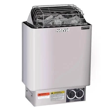 Harvia KIP45B 4.5 kW Electric Sauna Heater W/ Built-in Controls New Open Box